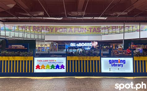 gaming library makati|Let the Games Begin: All aBOARD XP by Gaming Library Opens .